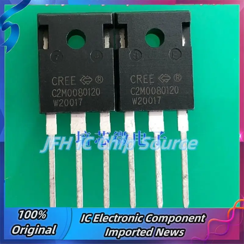 

5PCS-10PCS C2M0080120 31.6A/1200V MOS Best Quality Stock