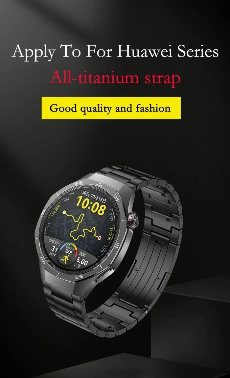 

Титановый ремешок 20 мм 22 мм для COROS APEX 4 42 мм/PACE Pro-4, быстросъемный браслет для Suunto Vertical 2-Run-Race 2/CMF Watch 3-2 Pro