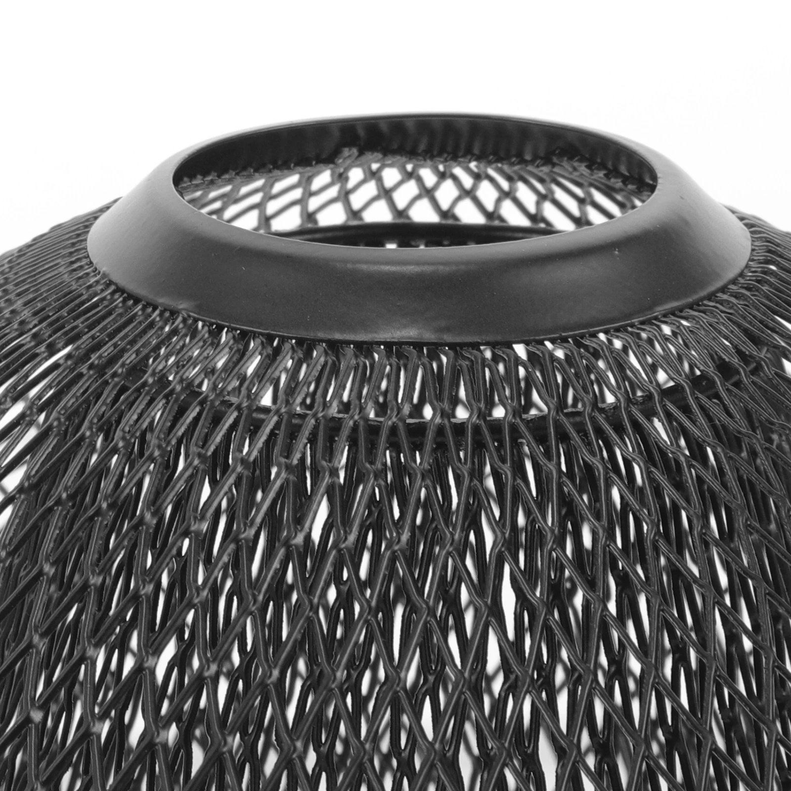 

Iron Hollow Out Lampshade for Pendant Ceiling Chandelier Light Modern Replacement Decorative Cover for Home Hotel