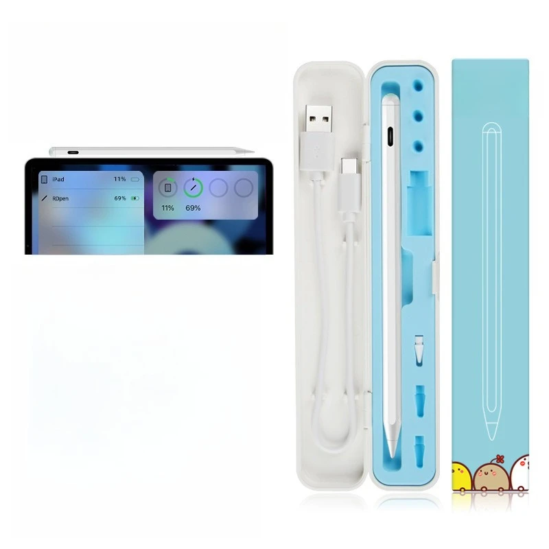 For IPad Pencil Magnetic Charging Capacitive Pen Stylus