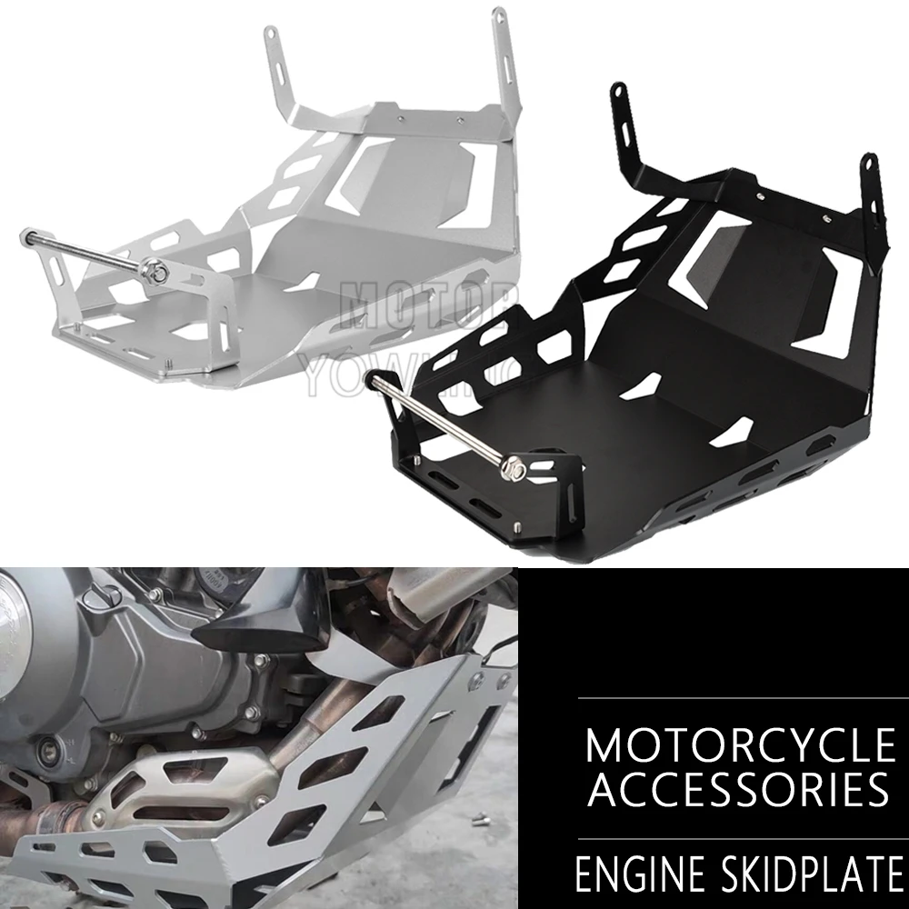 

For Benelli TRK502 TRK502X TRK 502X 502 X 2021-2023 2024 Motorcycle Engine Chassis Guard Skid Plate Bash Plate Protection Cover