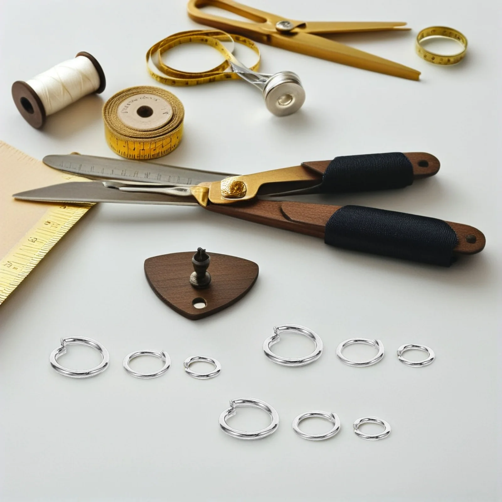 

1 комплект открытых колец для прыжков, металлические уплотнительные кольца 3, 4, 5 мм, ювелирные изделия, звенья для изготовления ювелирных изделий своими руками, серьги, ожерелье, браслет, брелок