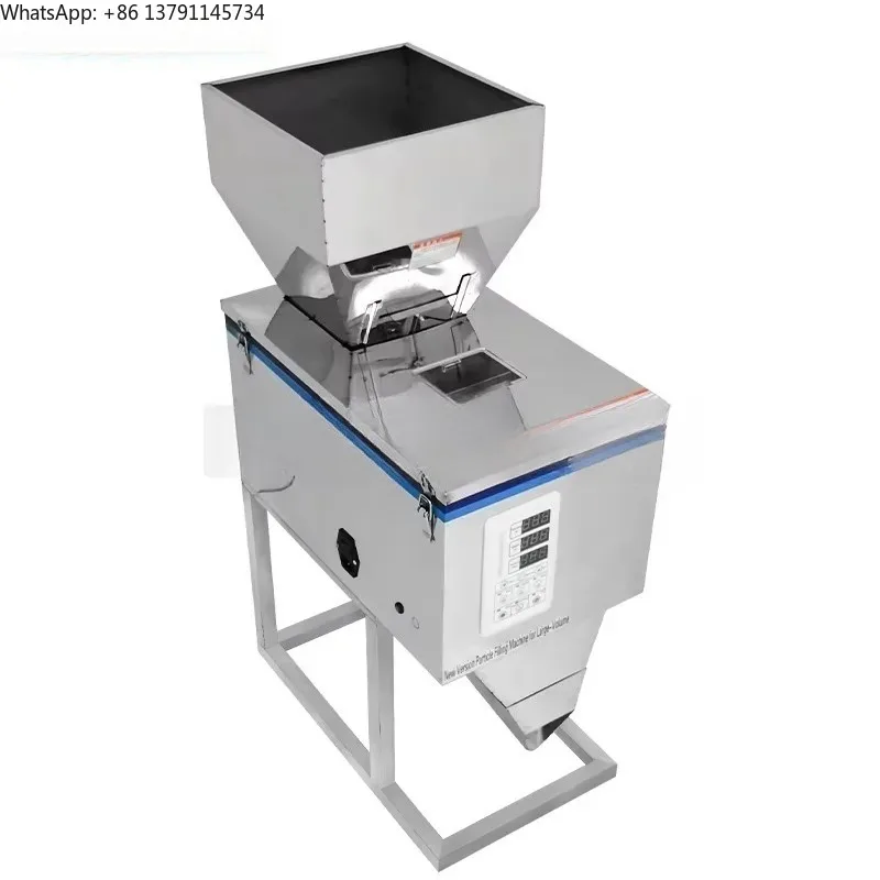 

999G Automatic Weighing Granule Powder Filling Tea Pellet Quantitative Seed Salt Rice Hardware Packaging Machine