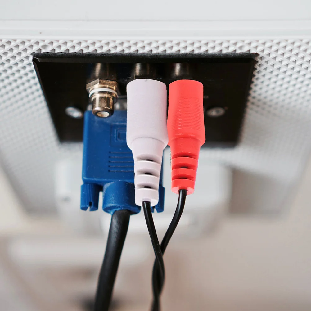 

2Pcs Car Speaker Wire Adapter Cable Audio Line Output Converter Volume Control for Subwoofer Car Audio Wire Kit Speaker