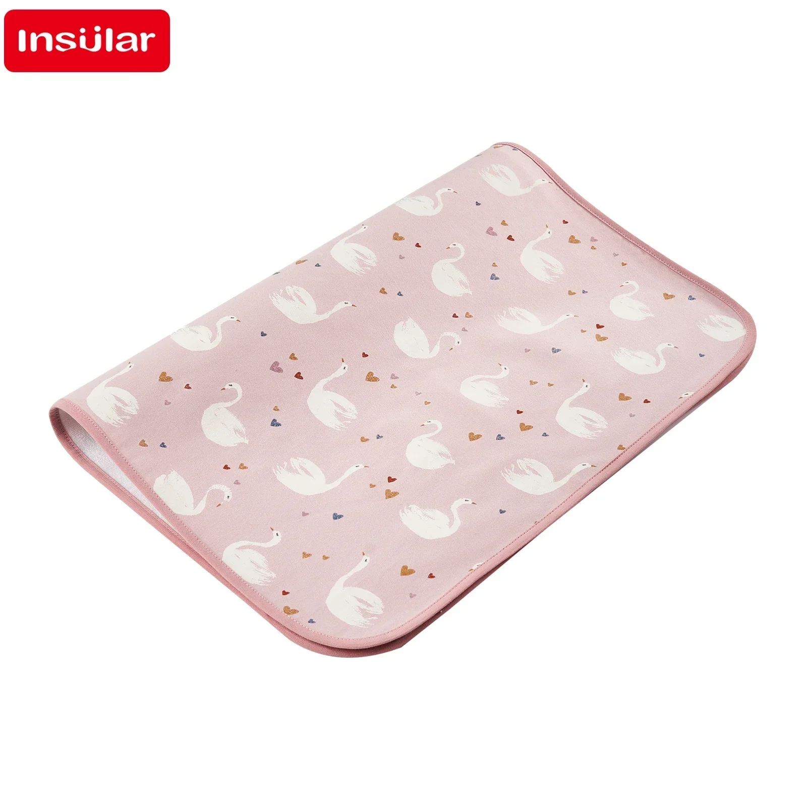 Baby Diaper Changing Pad for Boys Girls 0-36Month Breathable Waterproof Urine Mat Crib Mattress Reusable Diaper Pads