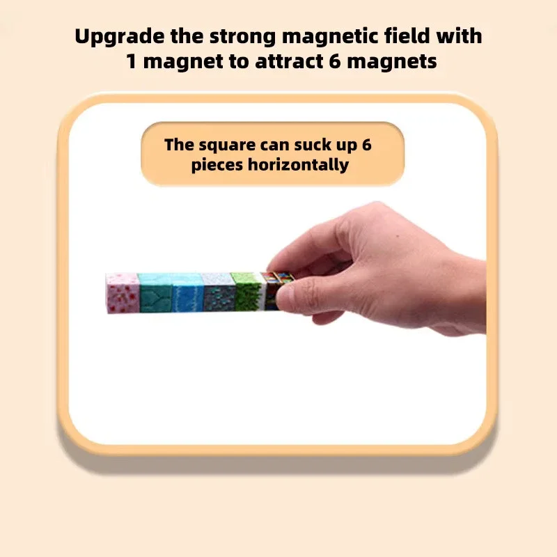 1 шт. случайные 100 шт. 2025 магнитных блоков. Яркие цвета, свободное здание для STEM-строительных игровых навыков. Качественный праздничный подарок.