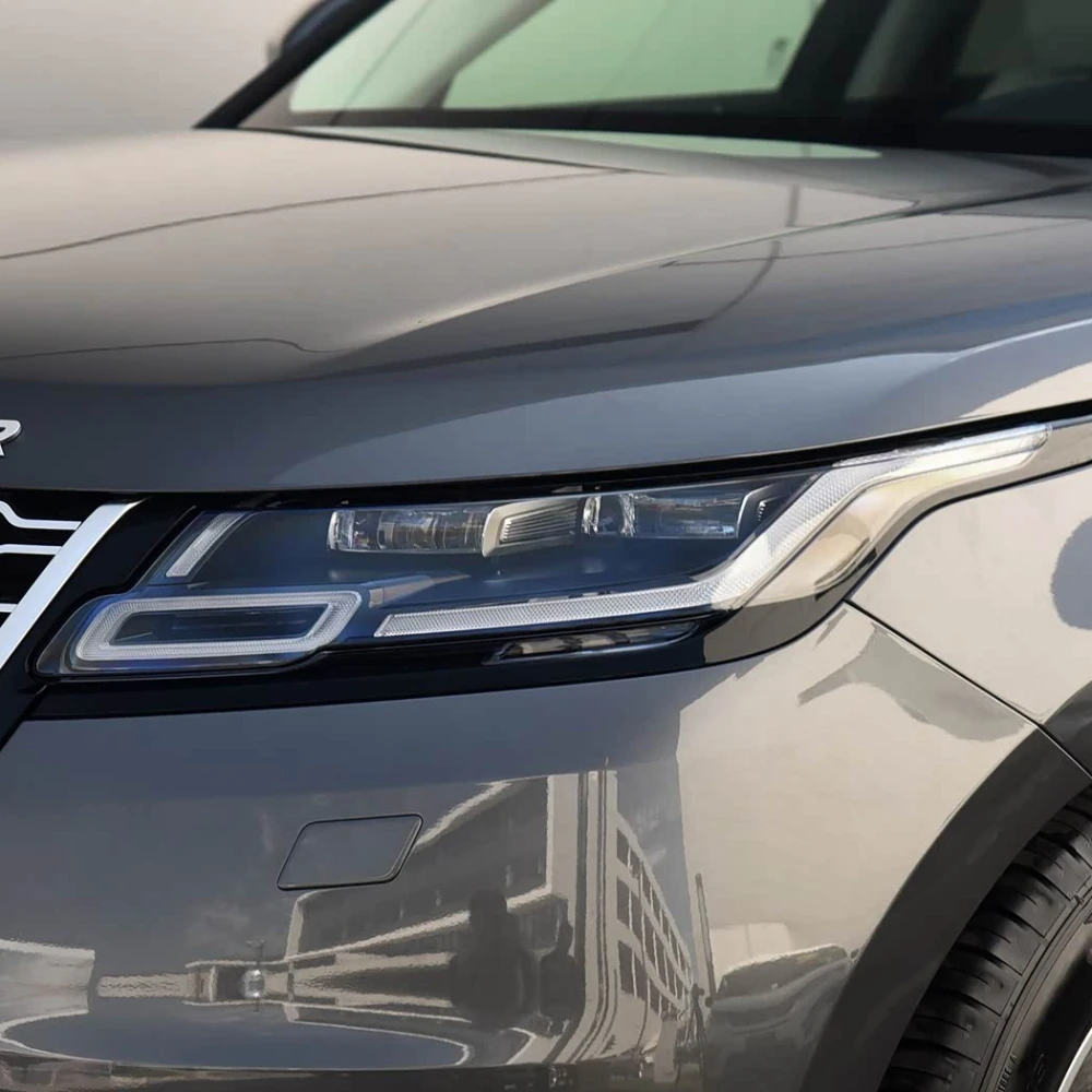 Front Headlight Cover For Land Rover Range Rover Velar 2017 2018 2019 2020 Headlamp Lamp Shell Mask Lampshade Lens Plexiglass