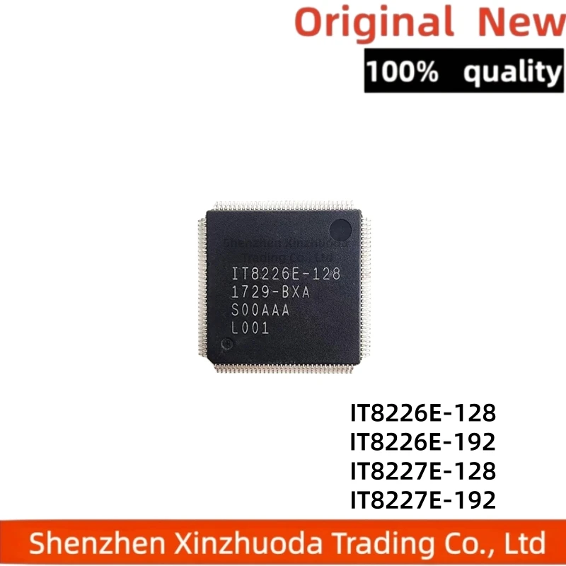 1 piece IT8226E-128 IT8226E-192 IT8227E-128 IT8227E-192 flashing program package on machine