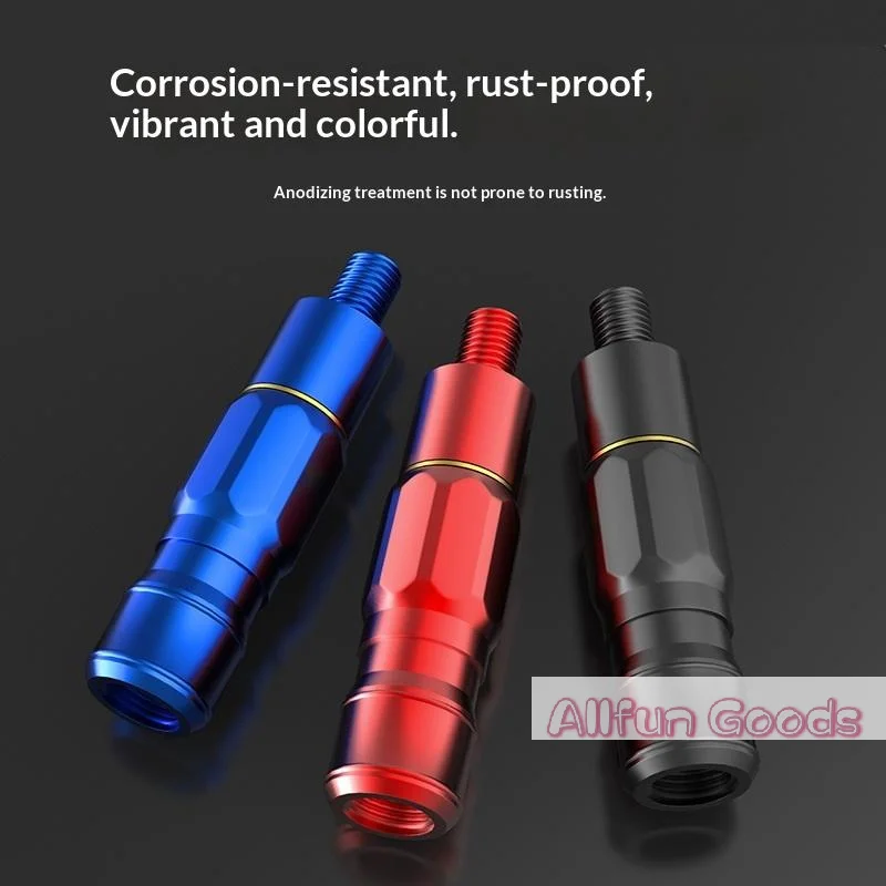 Landing Net Head Adapter Anti-rotation Fish Landing Net Screw Prevent Fish Running Fishing Landing Harpoon Fishing Accessories