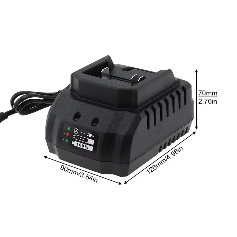 NEW Charger 18V 21V for Makita Model Lithium Battery Apply to Cordless Drill Angle Grinder Spray Electric Blower Power