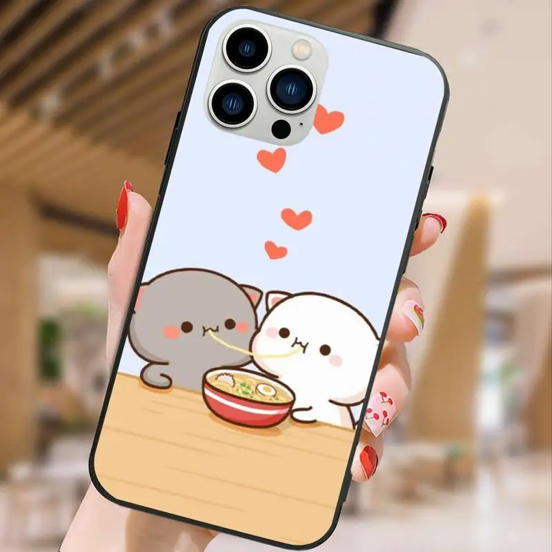 BUBU DUDU Cartoon Phone Case For iPhone 15 14 13 12 11 Pro Max Mini XS XR