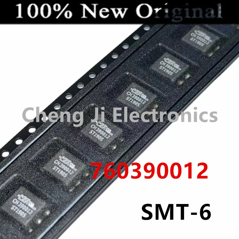 10PCS/Lot      760390012    CH390012     WE390012     SMT-6      New original SMPS filter transformer