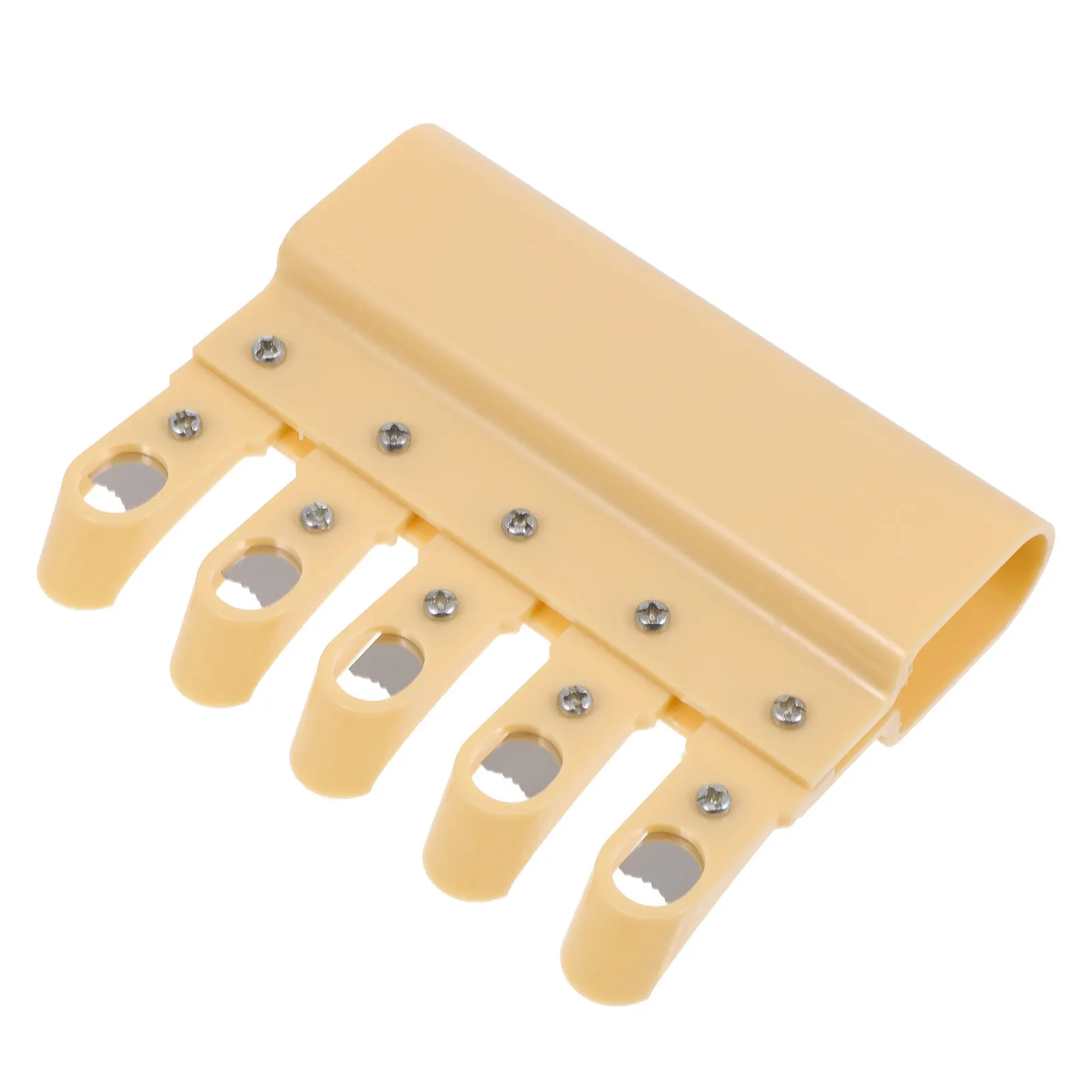 1 قطعة أداة رسم الموظفين الأصفر البلاستيك الموظفين الكاتب للسبورة المعلم الموسيقى التعليم الرسم العرض المحمولة ملحق #3