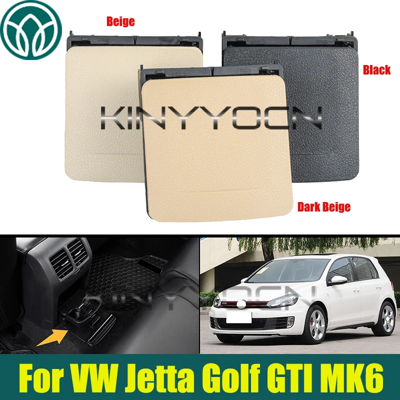 

Задний подлокотник автомобиля, подстаканник центральной консоли для VW Jetta Golf GTI MK6 2006-2011