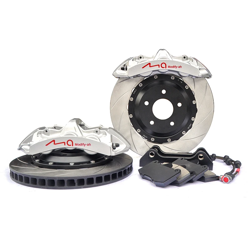 

EDDYSTAR 4 Pot 6 Pot Brake Caliper Repair Kit 18 19 Inch Upgrade Car Brake System For Toyota Prado