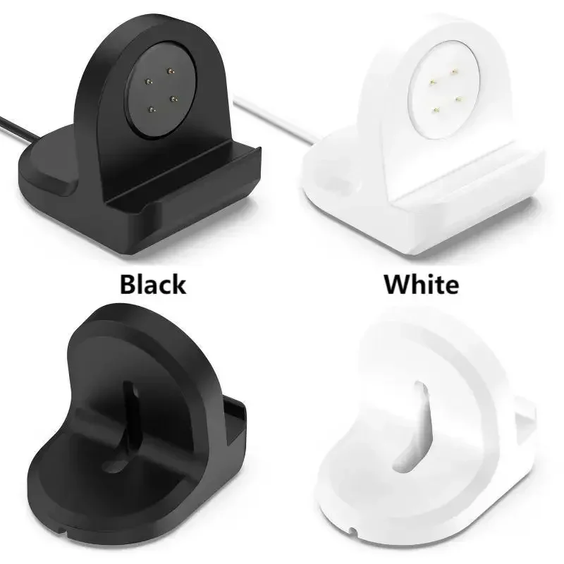 لينة سيليكون شاحن مهد حوض شاحن لاسلكي حامل قفص الاتهام قوس لساعة جوجل بكسل 1 2 3 ساعة قاعدة شحن Accessori