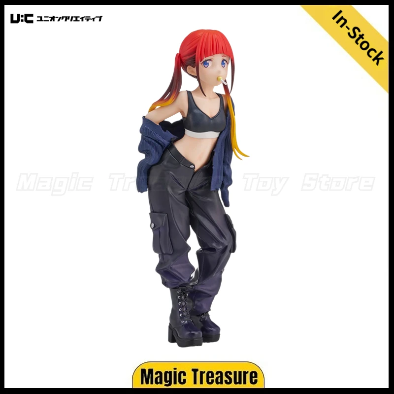 

【In Stock】Original UC GRIDMAN UNIVERSE ZOZOTOWN Black Clothes CHISE ASUKAGAWA Anime Character Model Figure Toys