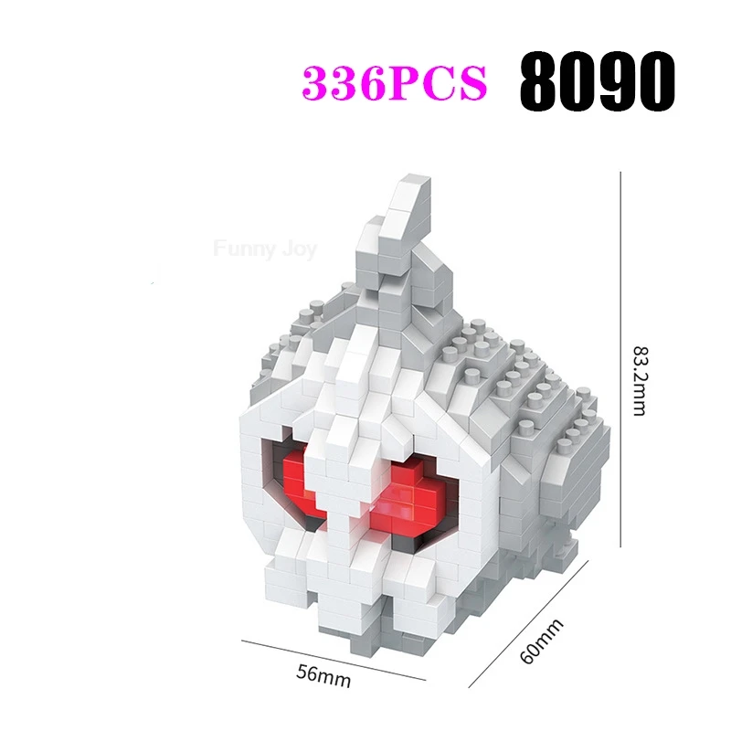 Lustige Pokemon-Bausteine Anime Picachu Charizard Puppe Blastoise Bulbasaur Gengar Pokémon-Bausteine Spielzeug als Geschenk für Kinder