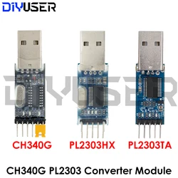 PL2303HX PL2303 USB To RS232 TTL Converter Adapter Module/USB TTL converter UART module CH340G CH340 module 3.3V 5V switch