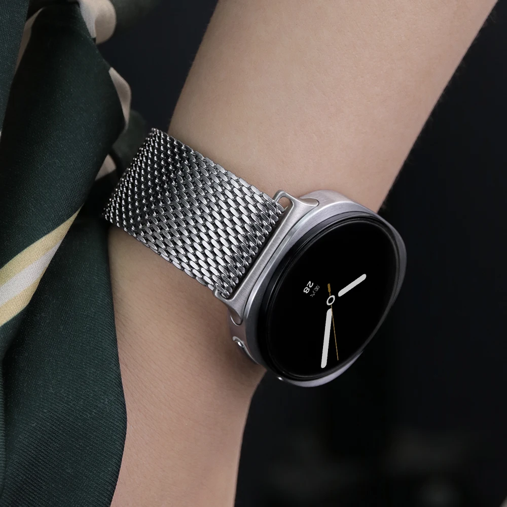Magnetarmband für Samsung Galaxy Watch 8 40 mm 44 mm 8Classic 46 mm Edelstahlarmband für Galaxy Watch 8 Classic 46 mm Band – Detail 5
