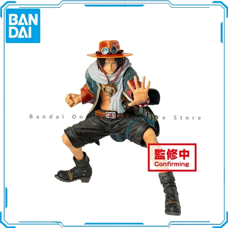 In Stock Original Bandai BANPRESTO Ace Action Figures Animation Toys Gifts Model Genuine Collector Anime Hobby