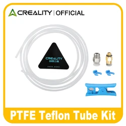 Creality PTFE Tube Bowden Tubing for 1.75mm Filament 3D Printer Replacement Parts Kit for K1/Ender 3/Pro/5/Pro/CR-10/10S