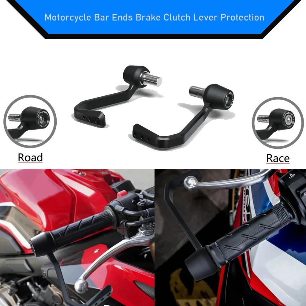 

Motorcycle Bar Ends Brake Clutch Lever Protection for YAMAHA MT-10 FZ-10 2016-2023
