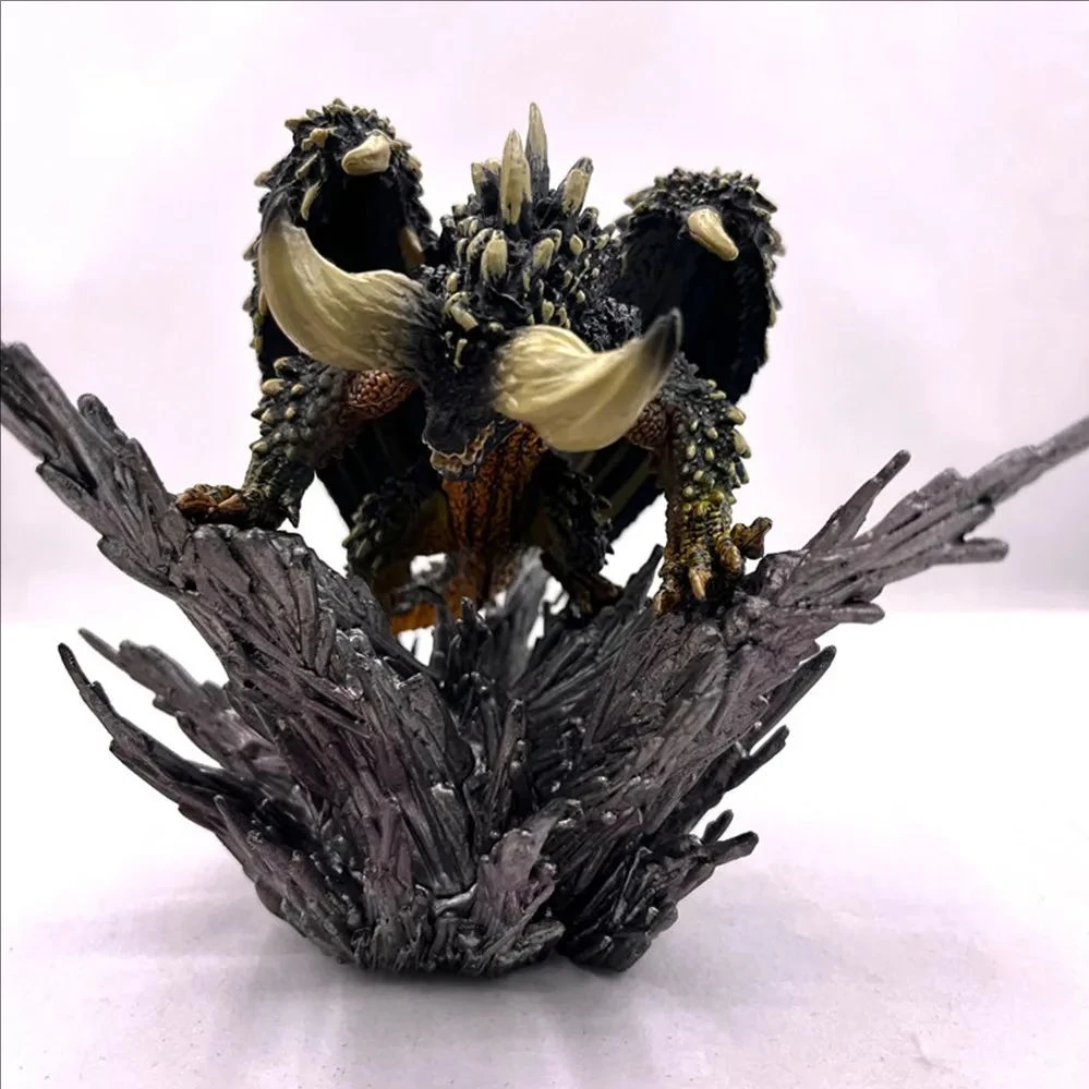 Monster Hunter Velkhana / Nergigante figurine giocattolo modello bambola da collezione Brinquedos