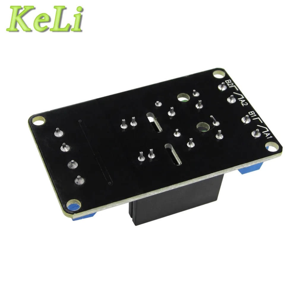 2 Channel 5V DC Relay Module Solid State  Low/High Level SSR AVR DSP