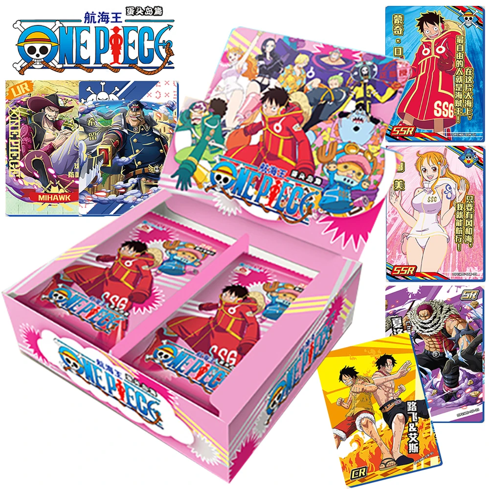 

ONE PIECE Collection Card For Children Yamato Nico·Robin Nami Classic Fantasy Adventure Anime Rare Limited Game Card Kids Toys