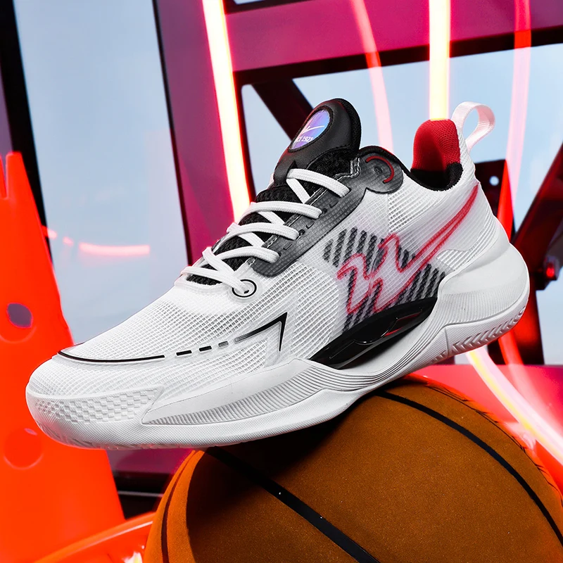 

Молодежные баскетбольные кроссовки 2026: новые, с полой подошвой, амортизирующие, для уличной моды, универсальные, нейтральные.