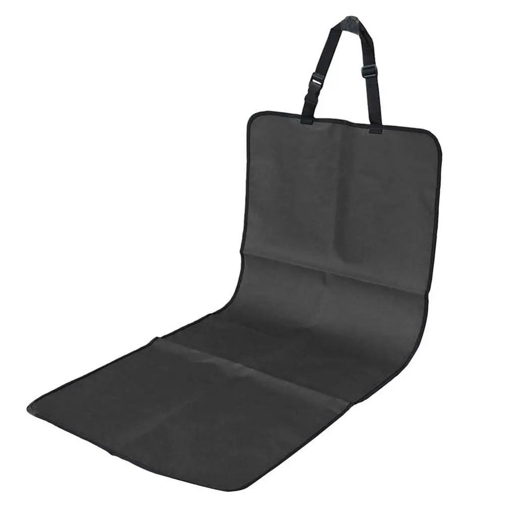 

Back Seat Cushion Mat Auto Seat Covers Oxford fabric Car Rear Back Seat Mat Pet Cover Protector Mat Pet Carriers Puppy Seat Mat