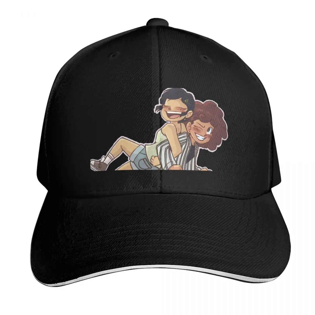Happy Marcanne Baseball Cap Cosplay Dropshipping Ball Cap tea Hat Women Hats Men's