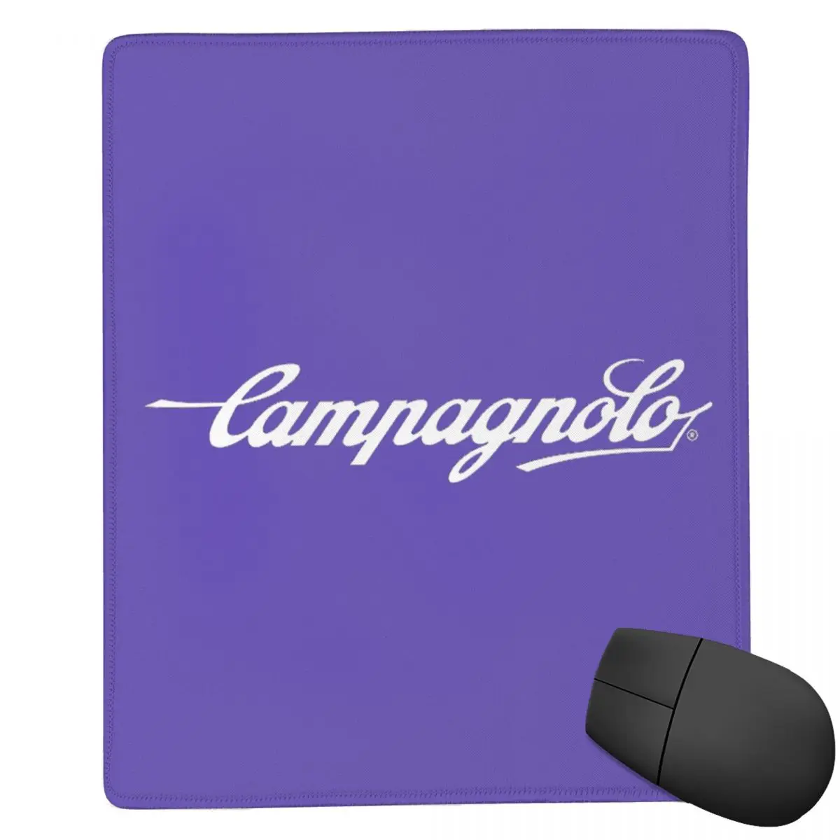 Campagnolo 7x9 in 22x18 cm Mouse Pad para computador, teclado, mouse, gamer, pc, laptop, acessórios de escritório, tapetes de mesa