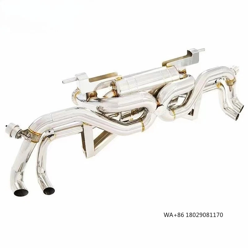 

Выхлоп Catback для Huracan 5.2 LP580-2 LP610-4 2014 г. 2014 г. Автомобильная выхлопная система, выхлопная труба из нержавеющей стали