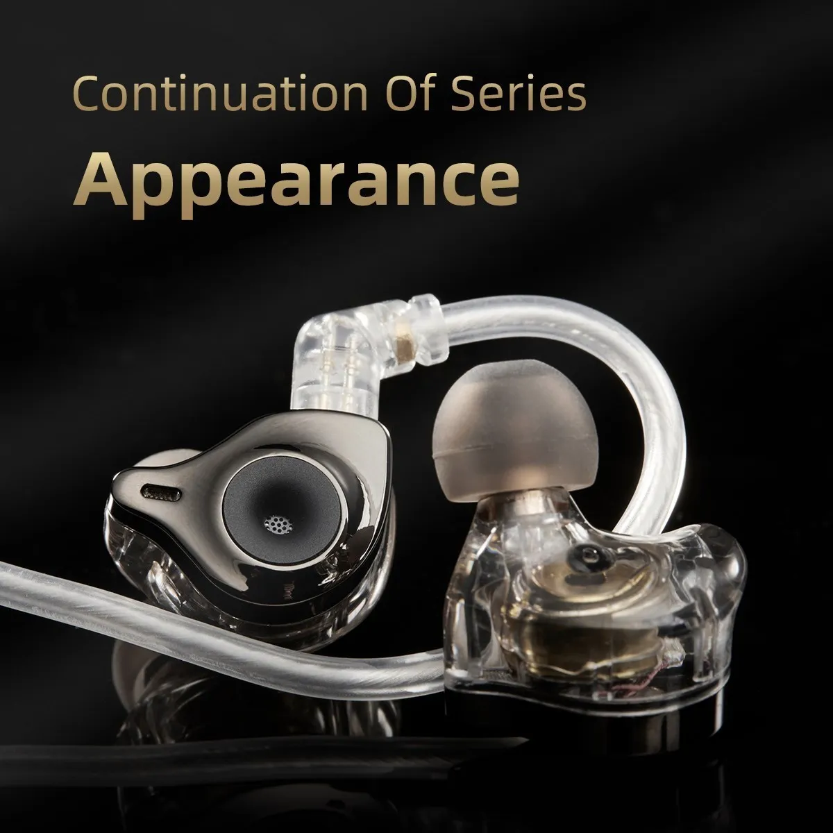 SGOR Adonis 1DD+1BA Hybrid Technology Earphones In Ear Monitor HIFI Super Bass Earbuds High Sound Quality Music Headphones VENUS