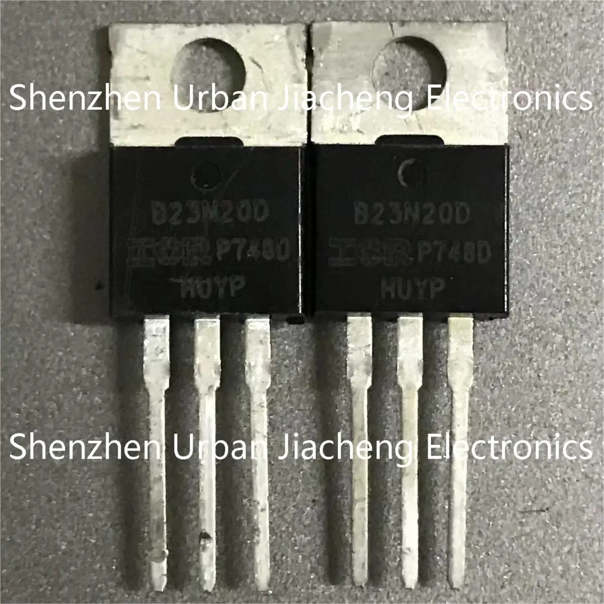 10PCS/LOT IRFB23N20DPBF IRFB23N20D TO-220 IRFB23N20 B23N20D 200V 24A MOSFET Brand new original in stock with free shipping