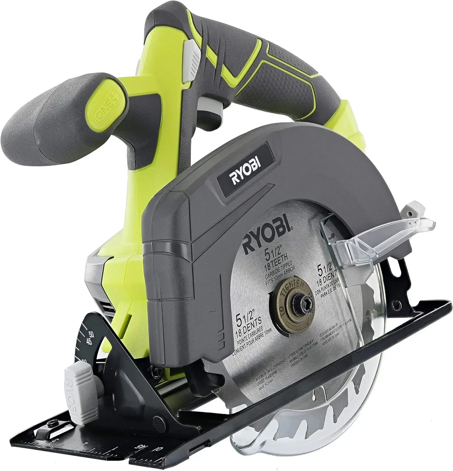 Ryobi One P505 18V Lithium Ion Cordless 5 1/2