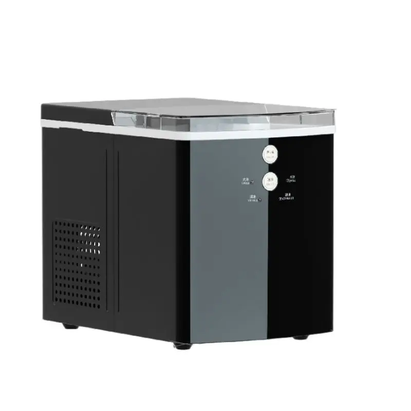 HIM-35B Mini Home Quick Ice Maker Commercial Bar Bullet Type Fully Automatic Convenient Ice Maker Homemade Ice Beverage 220V