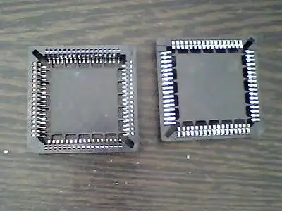 Convertitore PLCC adattatore presa SMD 68 Pin PLCC68 da 10 pezzi