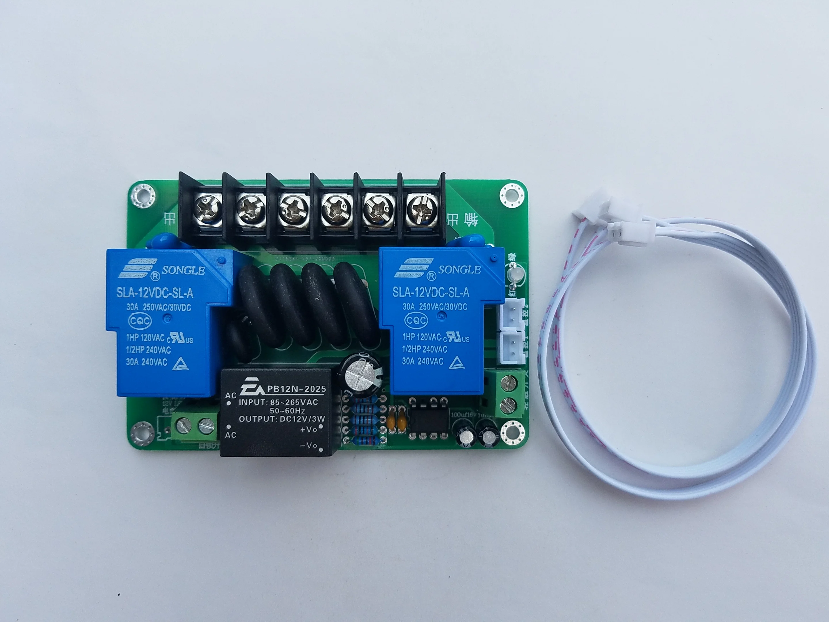 Class A Amplifier Soft Start Power Board (with Over Temperature Protection Function)