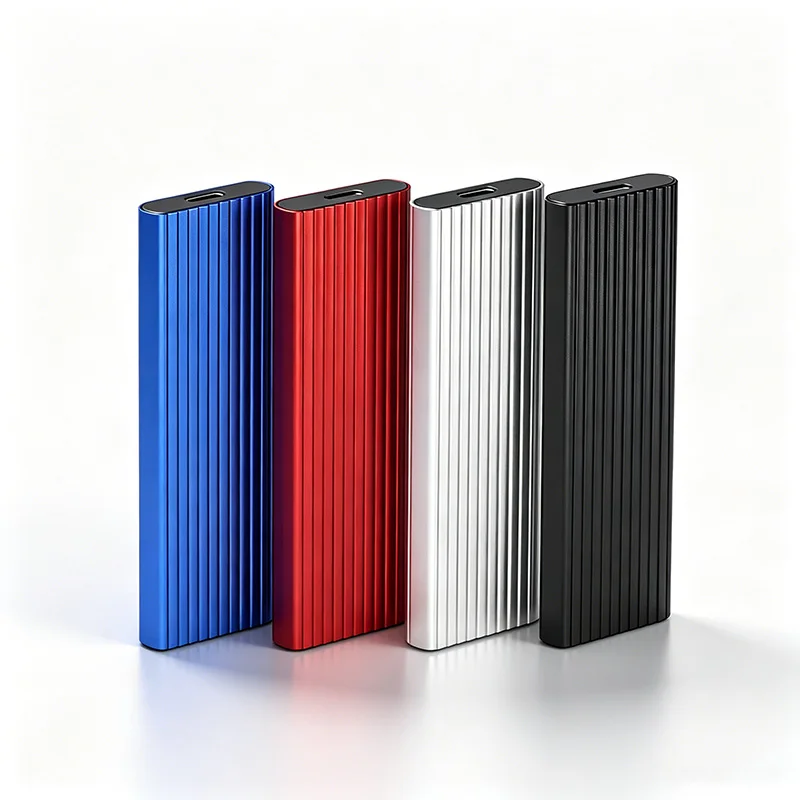 Tragbares M.2 NVMe SSD-Gehäuse USB3.2 GEN2 10Gbps Aluminium Externes Festplattengehäuse Unterstützt M/B+M Key 2230-2280 SSD Adapter-Box – Detail 8