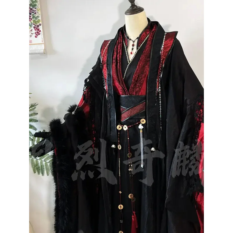 Grandmaster Of Demonic Cultivation Ancestral Envy Wei Wuxian Halloween Cos Cosplay Carnival Costume Fiesta