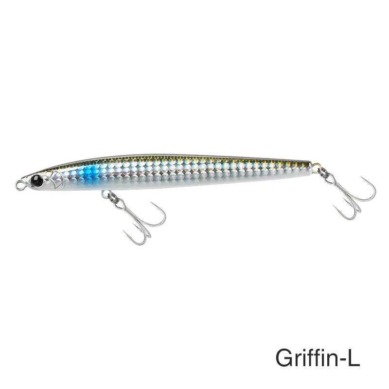 TSURINOYA Zinkend Pencil GRIFFIN 115S Lange Werp Max 80m Slank Tungsten Systeem 115mm 20g Zoutwater Vis Aas Hard Bait Model
