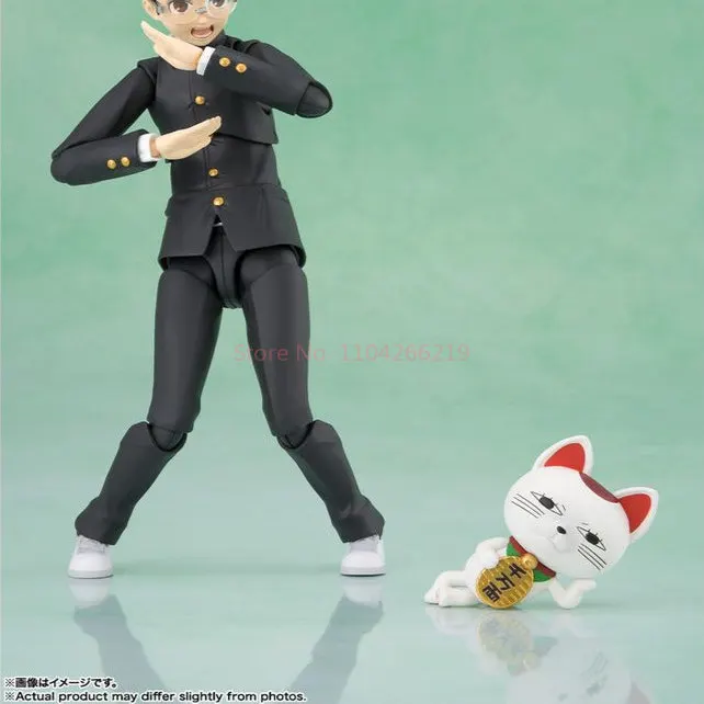 在庫あり バンダイ SHF ダンデダン - エカレン＆ケンタロー 男性主人公 アクションフィギュア