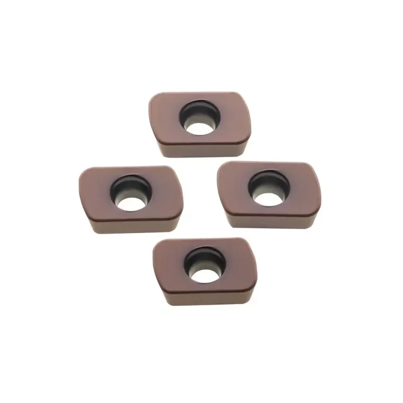 EPMT0603TN PVD Fast Feed Inserts for CNC Lathe Machine OEM Customizable High Quality Super Wear-resistant Carbide Cutting