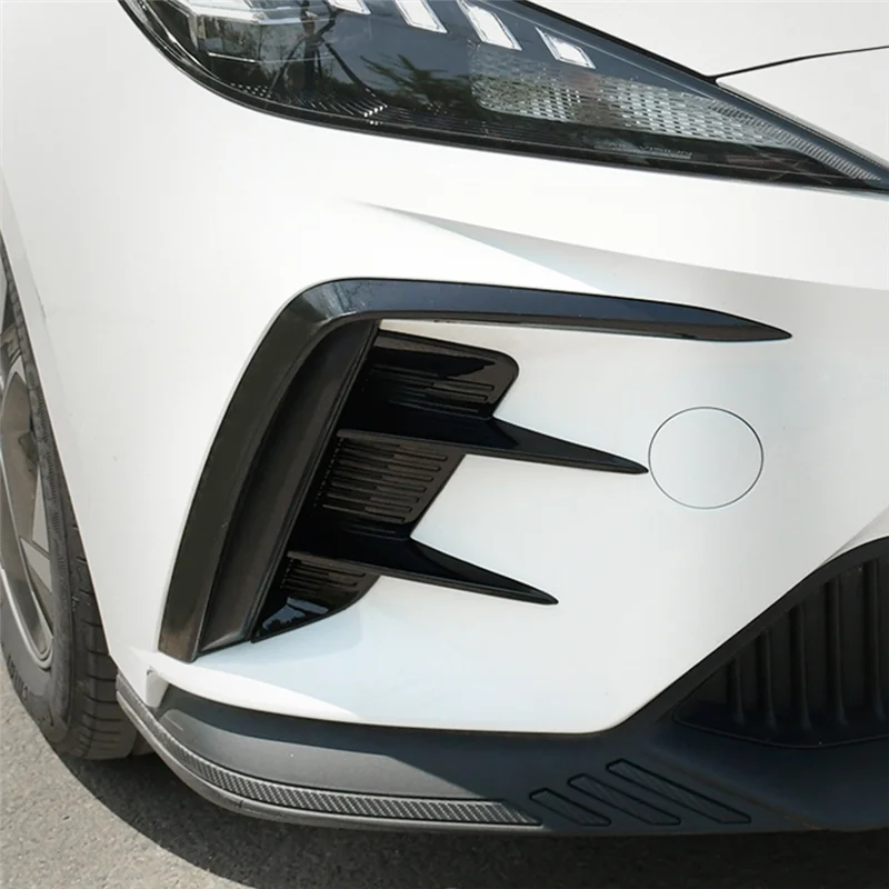 Car paraurti anteriore Spoiler Side Air Vent Trim Cover Trim per MG 4 MG4 EV Mulan 2023 accessori