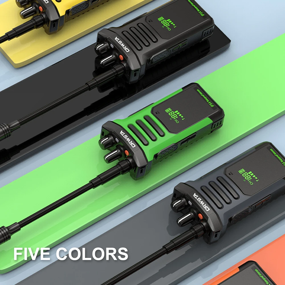 GX-8200 عالية الطاقة 20 واط اسلكية تخاطب المحمولة المهنية اسلكية تخاطب لصناعة نفق الطابق السفلي مع IP54 مقاوم للماء