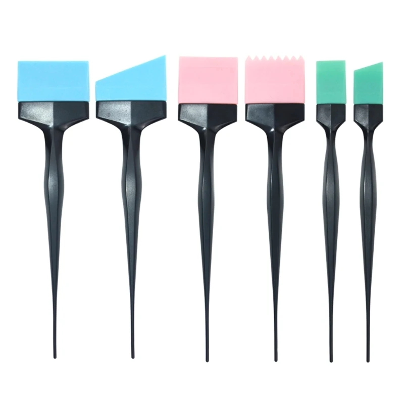 L8RD Flexible Hair Styling Brush Not Irritating Scalp Even Distribution Hair Dying