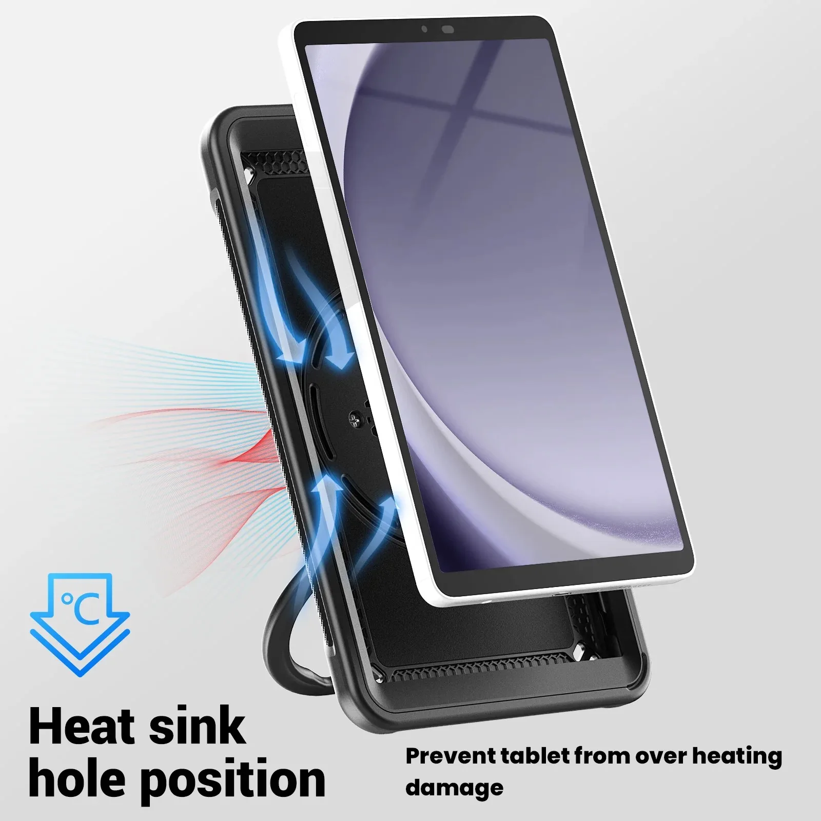 Case For Samsung  Magnetic Smart Cover For Tab A9 8.7